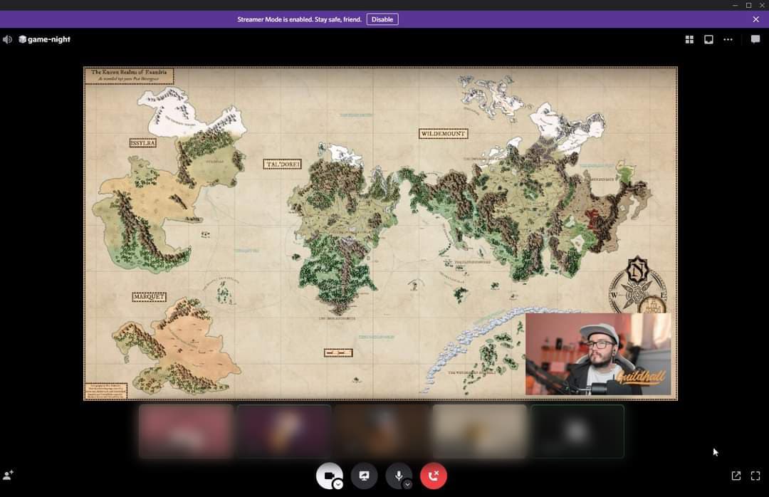 D&D session - team collaboration and strategic play